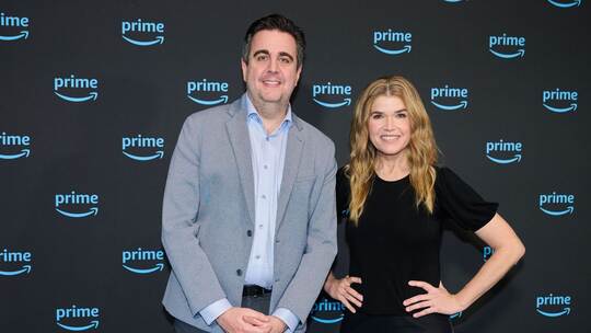 Jahres-Pressekonferenz von Prime Video