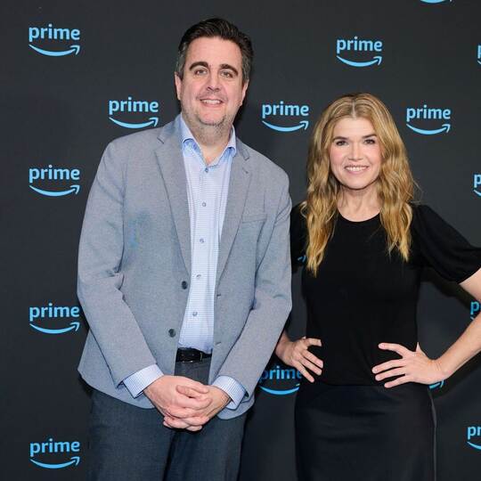 Jahres-Pressekonferenz von Prime Video