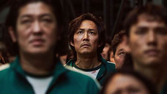 Schauspieler Lee Jung-jae in seiner Rolle als Seong Gi-hun