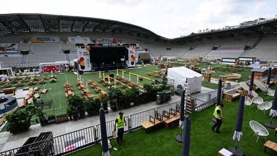 Paris 2024 - Medienrundgang Deutsches Haus