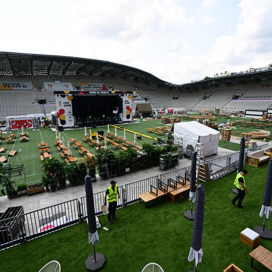 Paris 2024 - Medienrundgang Deutsches Haus