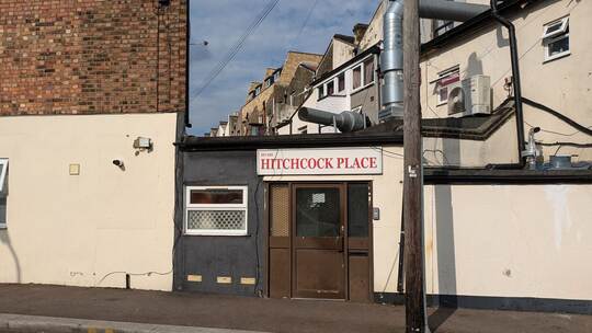125. Geburtstag von Alfred Hitchcock - In London fing es an