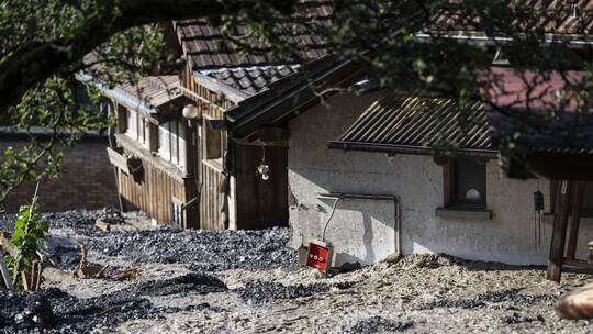 Unwetter in Brienz