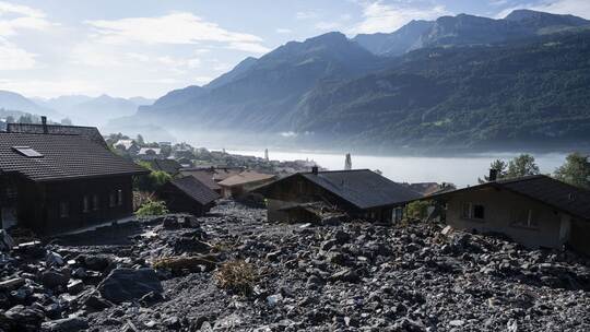 Unwetter in Brienz