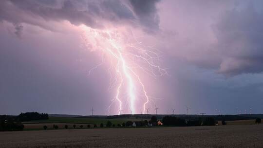 Gewitter in Baden-Württemberg
