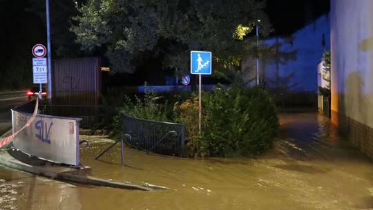 Unwetter in Baden-Württemberg Unwetter in Baden-Württemberg