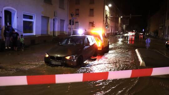 Unwetter in Baden-Württemberg