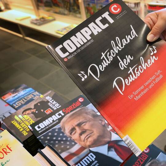 Bundesverwaltungsgericht kippt vorläufig «Compact»-Verbot Bundesverwaltungsgericht kippt vorläufig «Compact»-Verbot