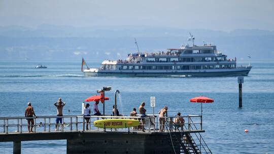 Strandbad Friedrichshafen am Bodensee