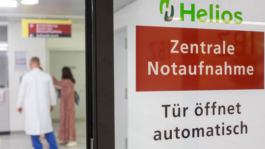 Zentrale Notaufnahme Helios