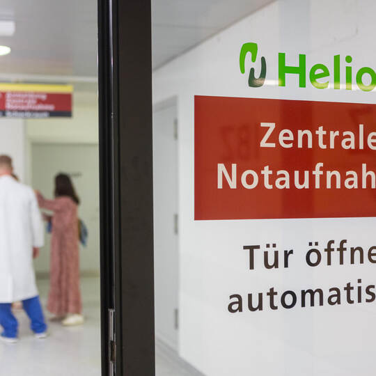 Zentrale Notaufnahme Helios