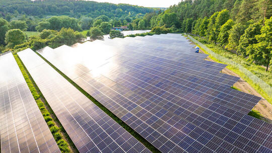 Mindestens 0,2 Prozent seiner Fläche muss der Regionalverband Nordschwarzwald für Solaranlage als Vorrangflächen ausweisen. Frei