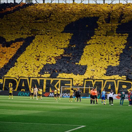 Borussia Dortmund - Darmstadt 98