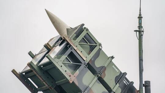 Flugabwehrsystem vom Typ Patriot Flugabwehrsystem vom Typ Patriot