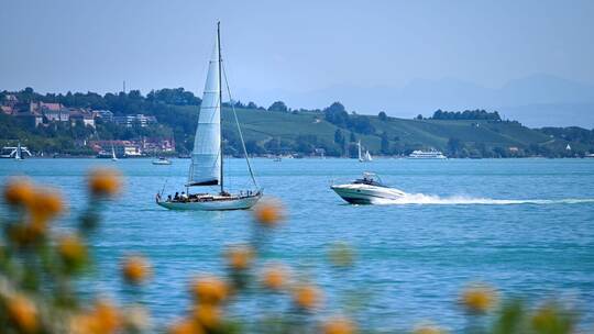 Bilderbuchwetter am Bodensee Bilderbuchwetter am Bodensee