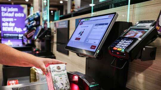 Selbstbedienungskasse Selbstbedienungskasse