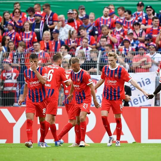 FC Villingen - 1. FC Heidenheim