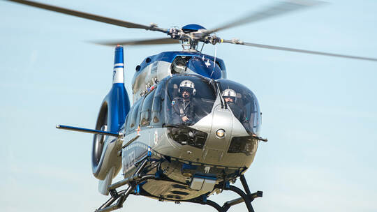 Polizei - Hubschrauber H 145