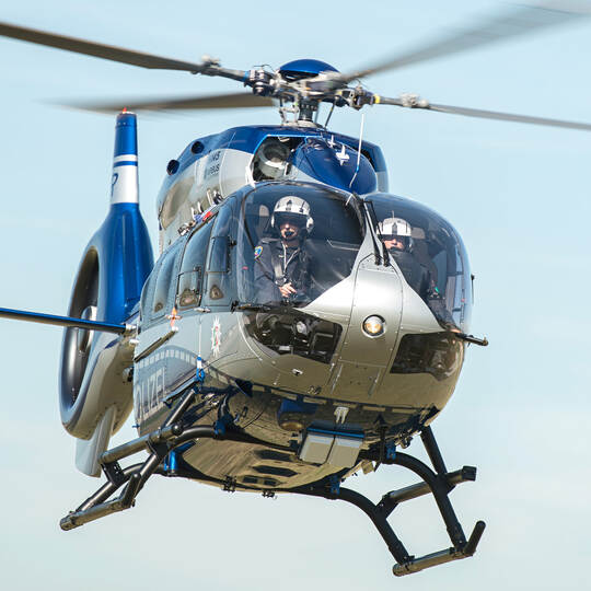 Polizei - Hubschrauber H 145