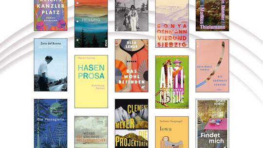 Deutscher Buchpreis 2024 - Longlist
