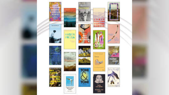 Deutscher Buchpreis 2024 - Longlist Deutscher Buchpreis 2024 - Longlist