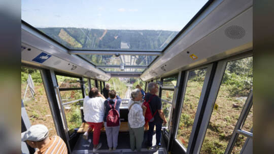 PZ-Leseraktion "Schau 'mal, wo Du lebst". "Wie die Sommerbergbahn funktioniert"