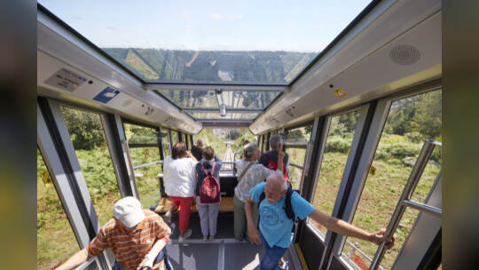 PZ-Leseraktion "Schau 'mal, wo Du lebst". "Wie die Sommerbergbahn funktioniert"