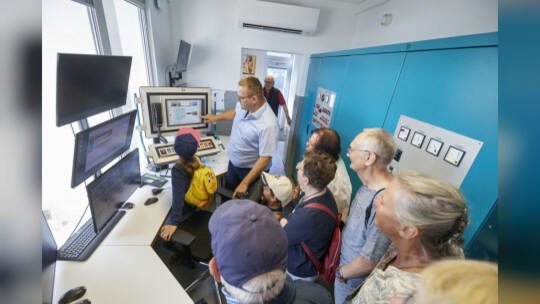 PZ-Leseraktion "Schau 'mal, wo Du lebst". "Wie die Sommerbergbahn funktioniert"