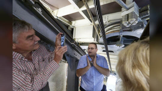 PZ-Leseraktion "Schau 'mal, wo Du lebst". "Wie die Sommerbergbahn funktioniert"