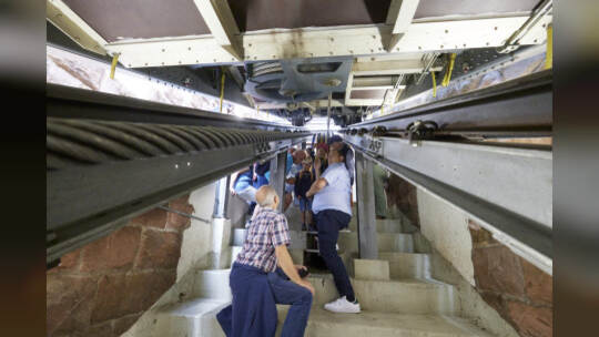 PZ-Leseraktion "Schau 'mal, wo Du lebst". "Wie die Sommerbergbahn funktioniert"