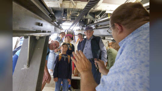 PZ-Leseraktion "Schau 'mal, wo Du lebst". "Wie die Sommerbergbahn funktioniert"