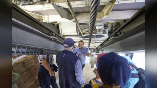 PZ-Leseraktion "Schau 'mal, wo Du lebst". "Wie die Sommerbergbahn funktioniert"