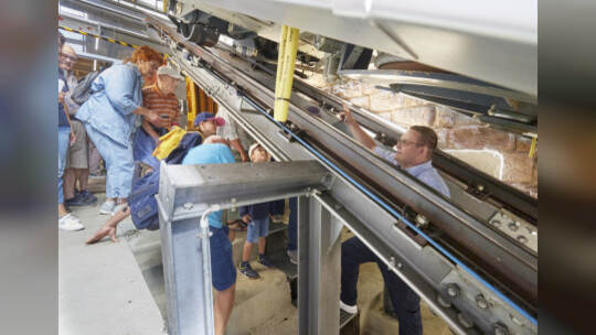 PZ-Leseraktion "Schau 'mal, wo Du lebst". "Wie die Sommerbergbahn funktioniert"