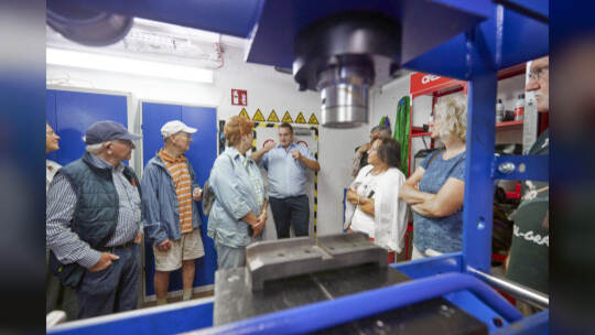 PZ-Leseraktion "Schau 'mal, wo Du lebst". "Wie die Sommerbergbahn funktioniert"