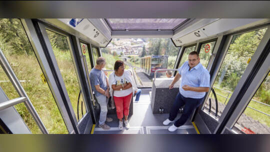 PZ-Leseraktion "Schau 'mal, wo Du lebst". "Wie die Sommerbergbahn funktioniert"