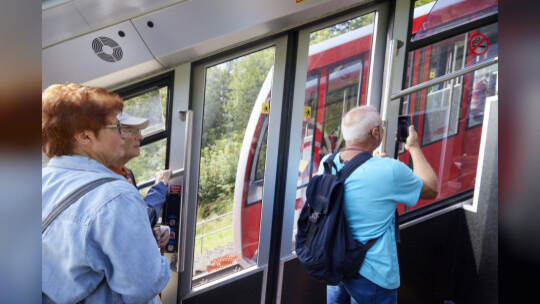 PZ-Leseraktion "Schau 'mal, wo Du lebst". "Wie die Sommerbergbahn funktioniert"