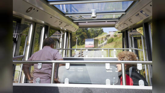 PZ-Leseraktion "Schau 'mal, wo Du lebst". "Wie die Sommerbergbahn funktioniert"