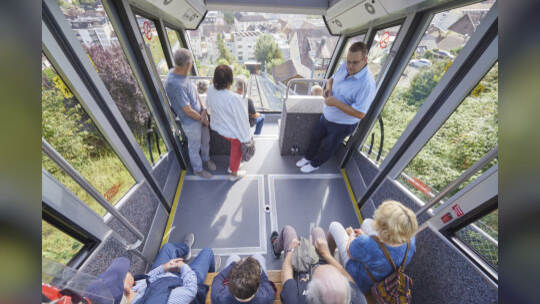 PZ-Leseraktion "Schau 'mal, wo Du lebst". "Wie die Sommerbergbahn funktioniert"