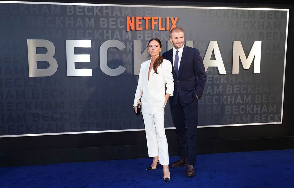 Premiere der Beckham-Dokumentation Premiere der Beckham-Dokumentation