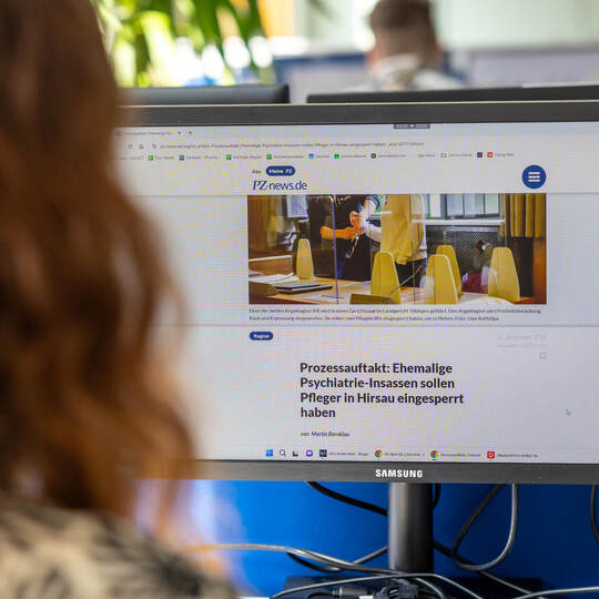 Die KI hat Martin Bernklau die Verbrechen vorgeworfen, über die er selbst berichtet hat – auch in der PZ. Symbolbild Caro Artikel Online