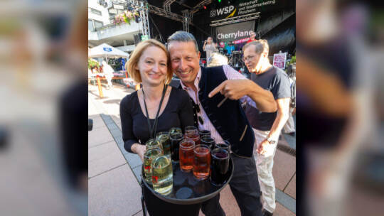 Eröffnung Oechsle Fest 2024