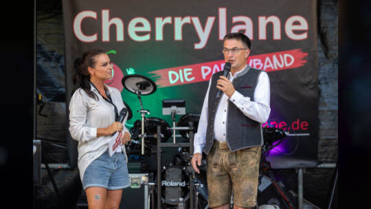 Eröffnung Oechsle Fest 2024