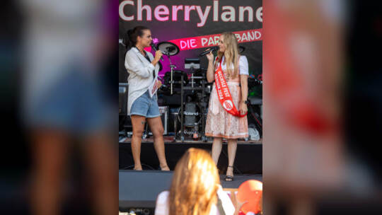 Eröffnung Oechsle Fest 2024