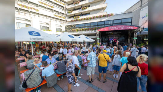 Eröffnung Oechsle Fest 2024