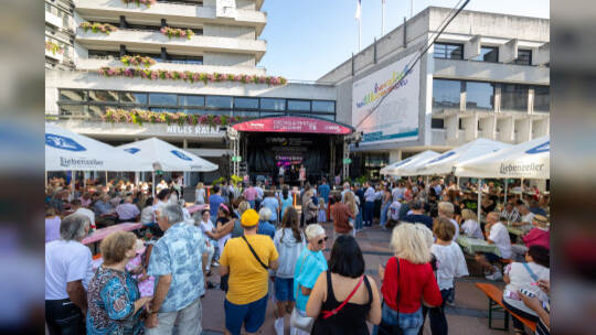 Eröffnung Oechsle Fest 2024