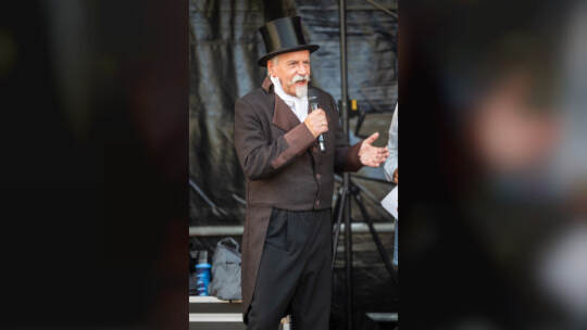 Eröffnung Oechsle Fest 2024