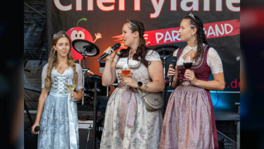 Eröffnung Oechsle Fest 2024