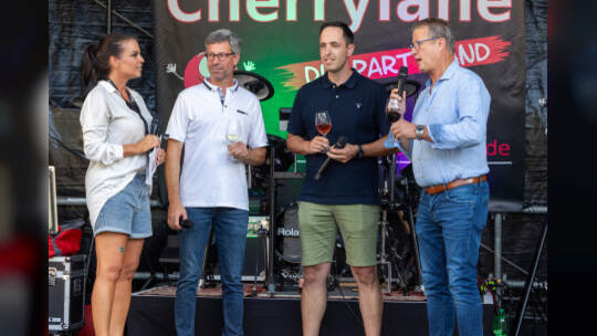 Eröffnung Oechsle Fest 2024