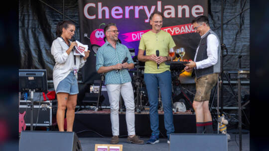 Eröffnung Oechsle Fest 2024