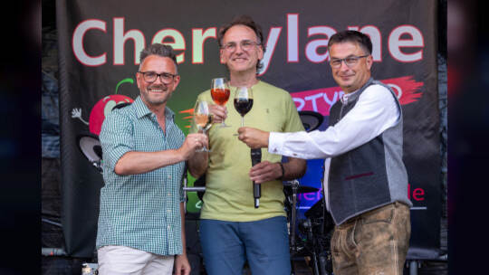 Eröffnung Oechsle Fest 2024